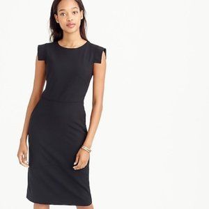 J Crew Resume Dress in Black